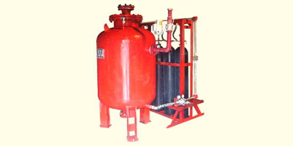 烷基D類火災專用超細干粉滅火系統