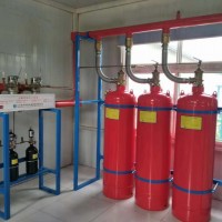宸安遼寧消防設備七氟丙烷氣體滅火管網式多保護區機房滅火