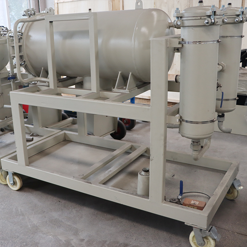 聚結(jié)脫水過濾器：工業(yè)流體凈化的精密衛(wèi)士