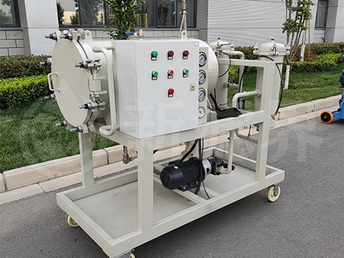 高粘度聚結脫水濾油機