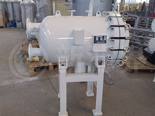 150WGF-120/1.6臥式航煤過濾器