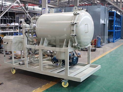 100L/min聚結脫水濾油機LYJ-100J