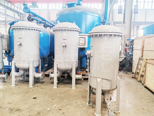 100LJG-75/1.6B煉油廠中轉油庫航煤過濾分離器