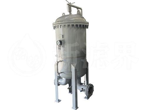 11CV4110-120/1.6臥式航煤過濾分離器