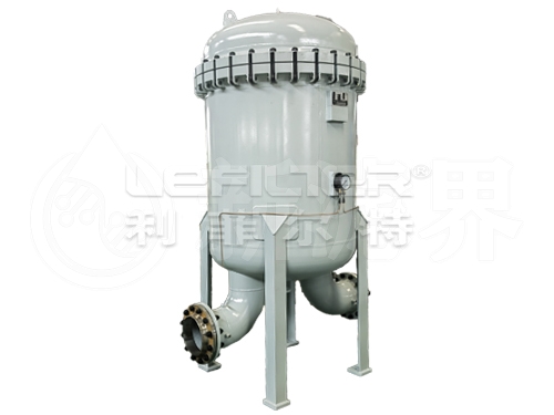湖北某油庫工程配套150m3航煤過濾分離器現場