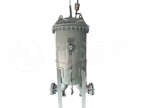 10m3純苯液液聚結器脫水除雜一體設備