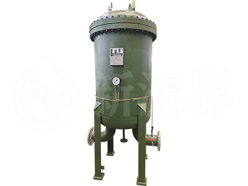 90m3聚結除雜脫水過濾器