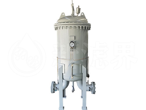 80LJG-30/1.6立式航煤過濾分離器