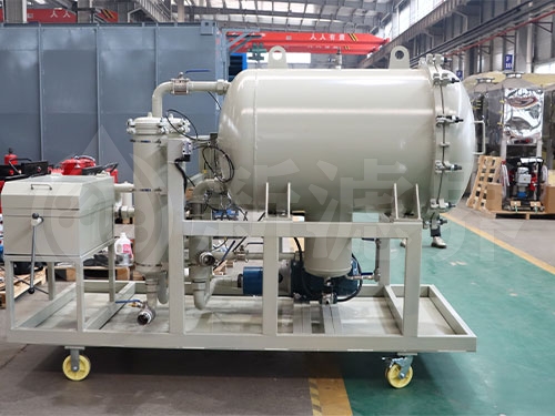 聚結脫水濾油機